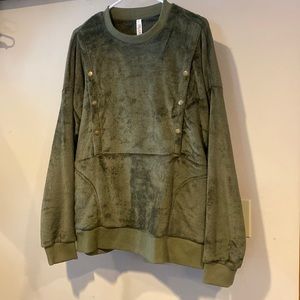 Latched Mama harbor snap sweater